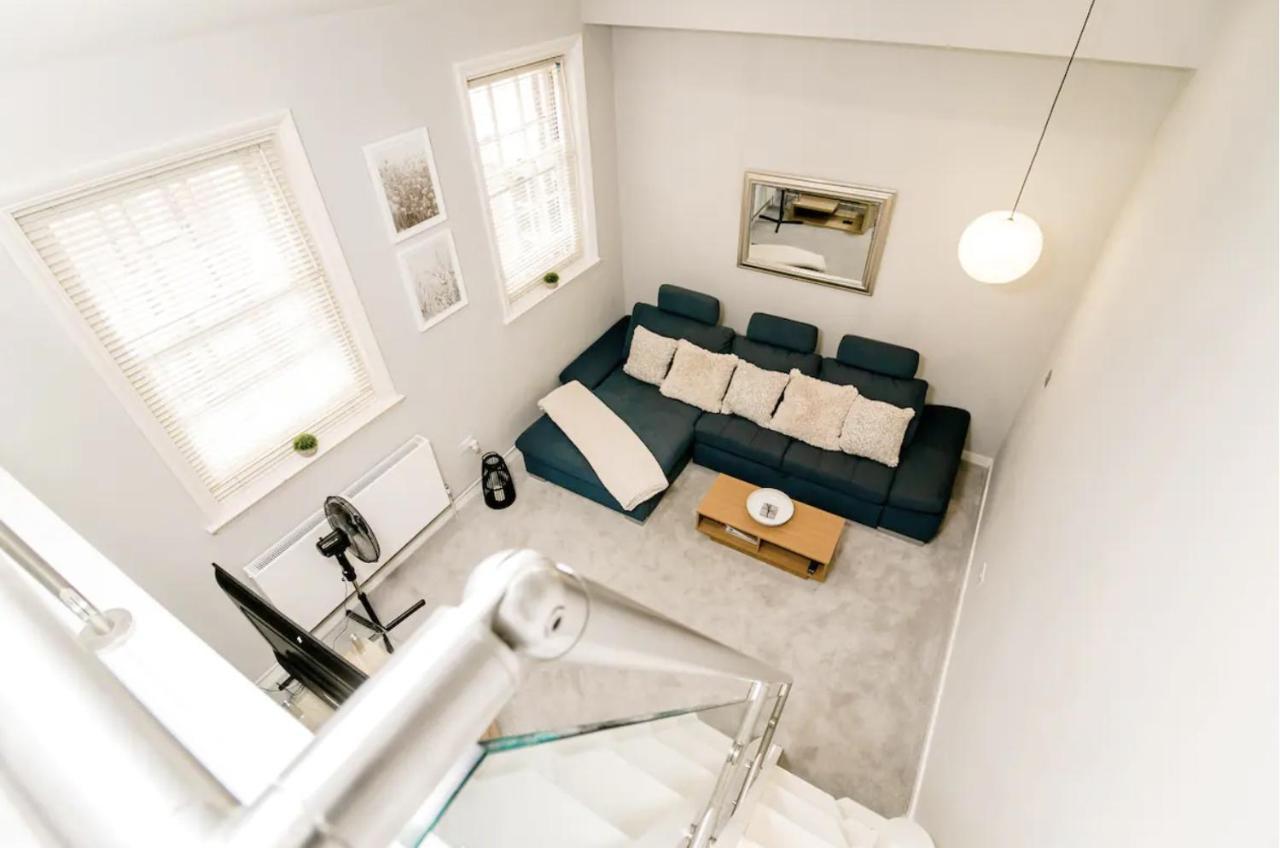 Unique 1 Bed Mezzanine / City Center Norwich Exterior photo